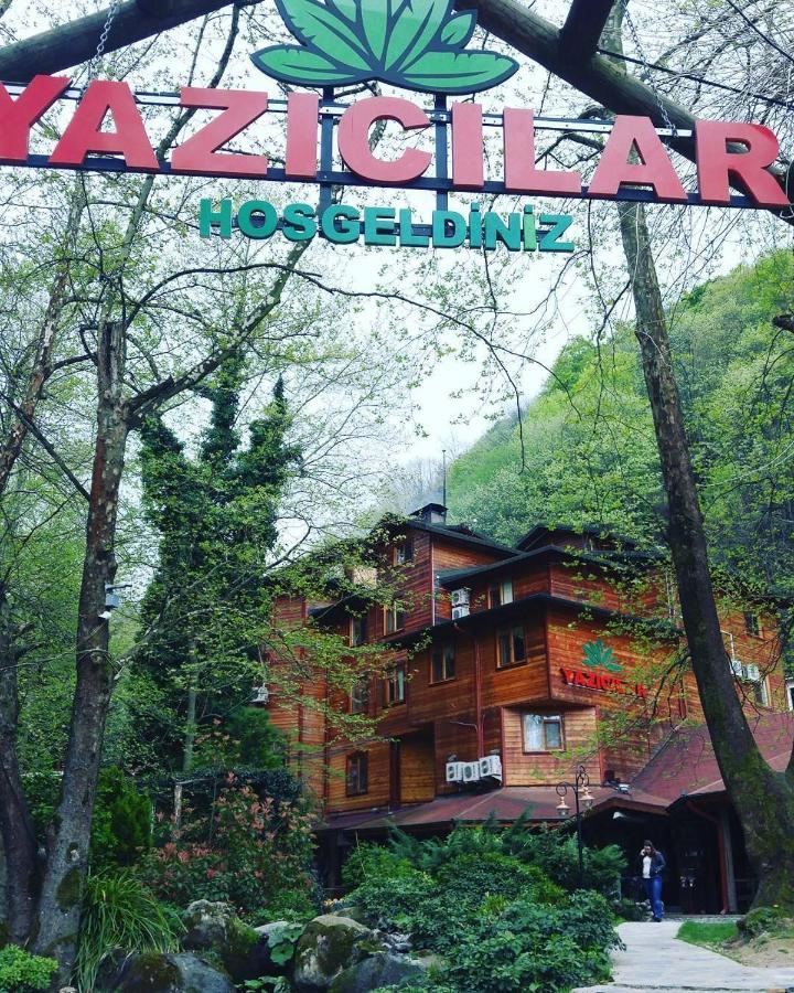Yazicilar Hotel Masukiye Eksteriør bilde