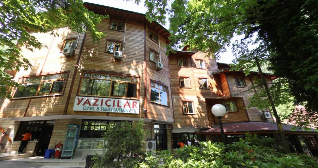Yazicilar Hotel Masukiye Eksteriør bilde
