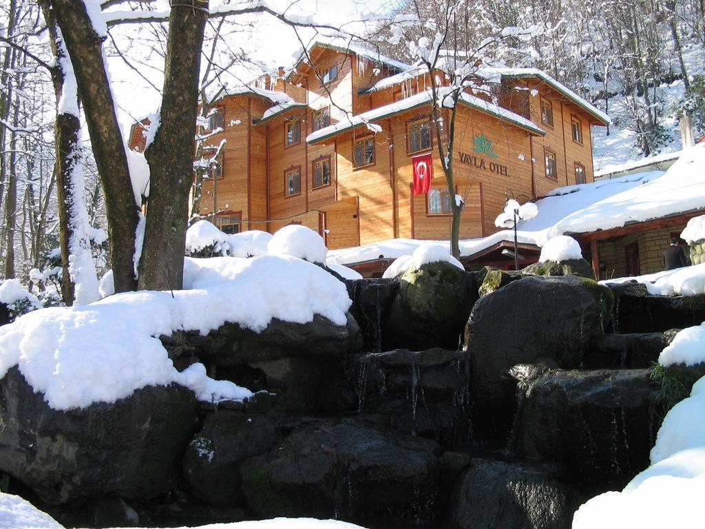 Yazicilar Hotel Masukiye Eksteriør bilde